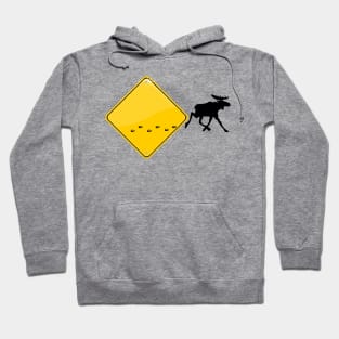 Moose break out Hoodie